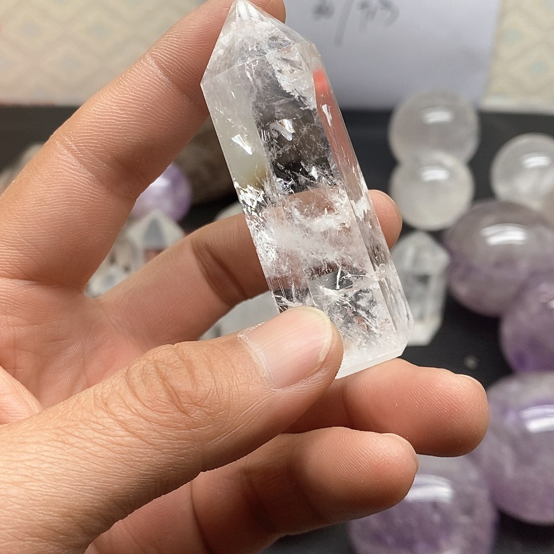 水晶111未镶嵌水晶石