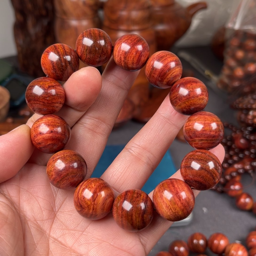 黄花梨/降香黄檀手串/手链