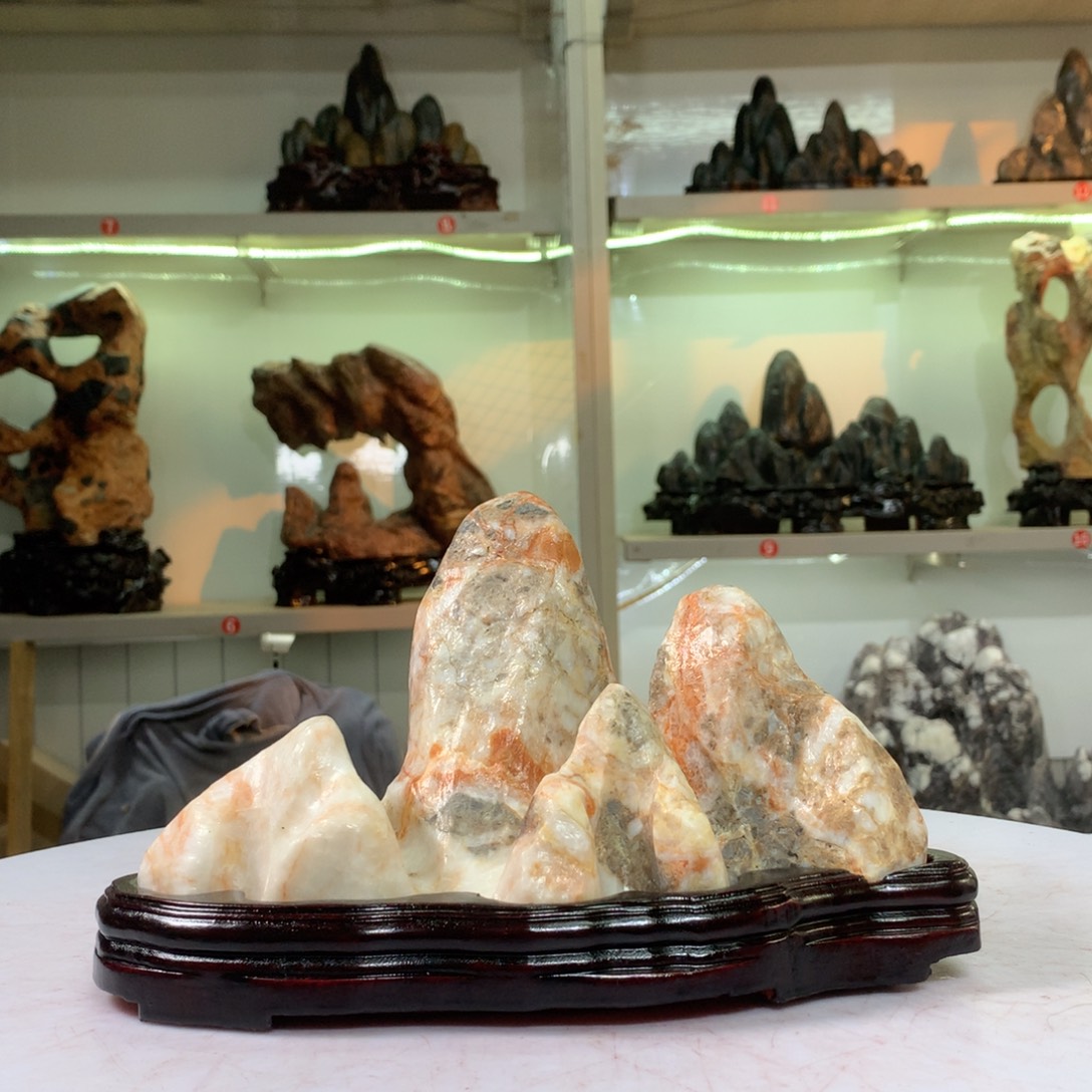 灵壁山风景优美秀美