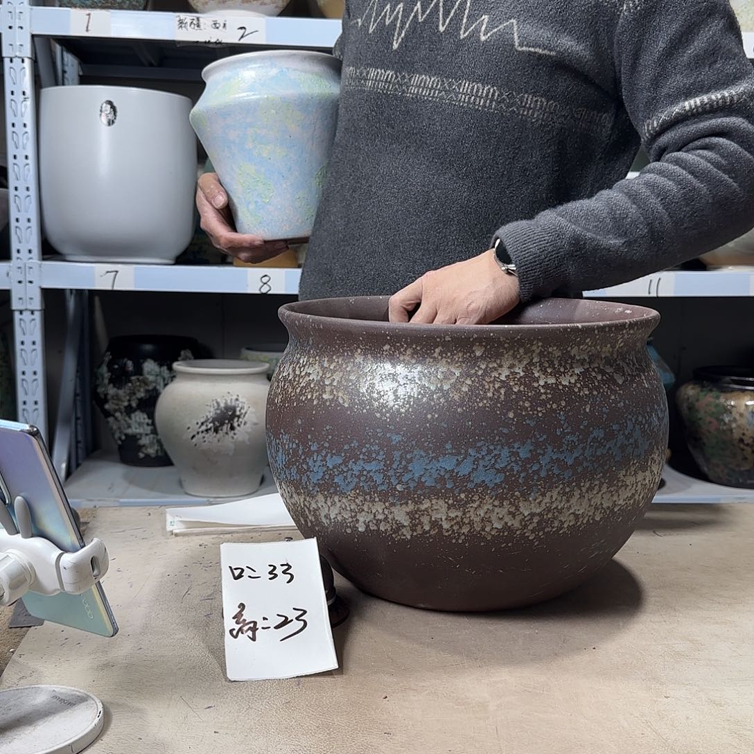 33@23 紫砂花盆尺寸