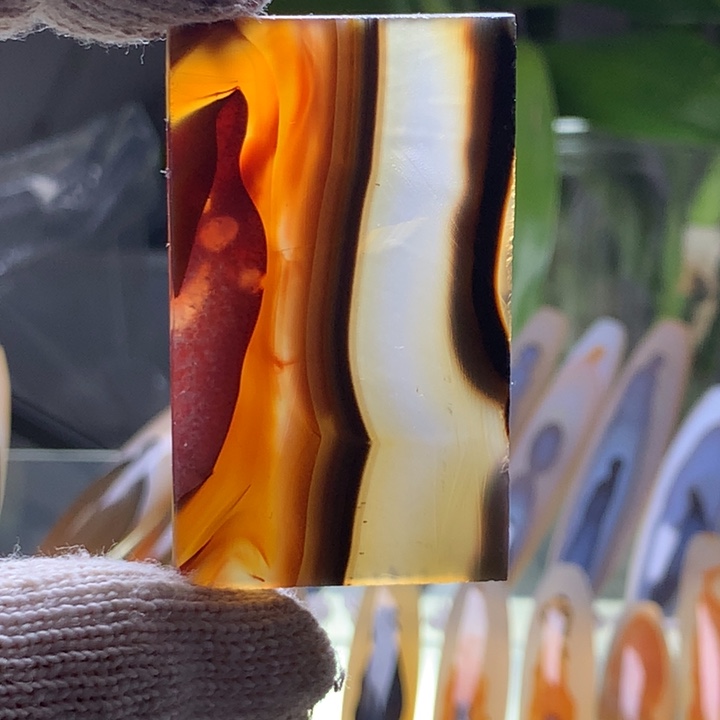 未镶嵌玛瑙/玉髓珠宝半成品142