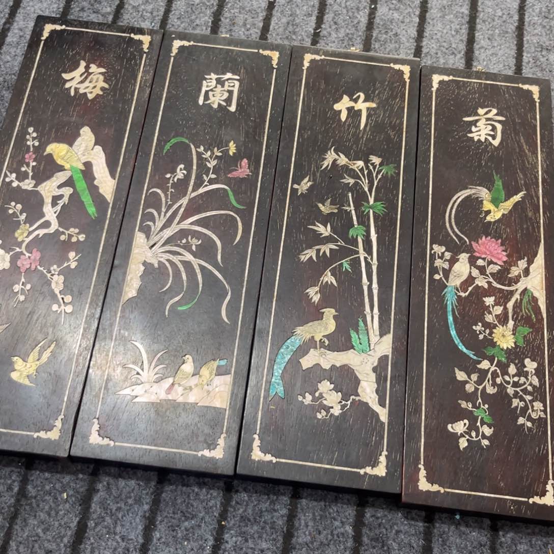 木非洲紫檀木雕牌匾挂匾