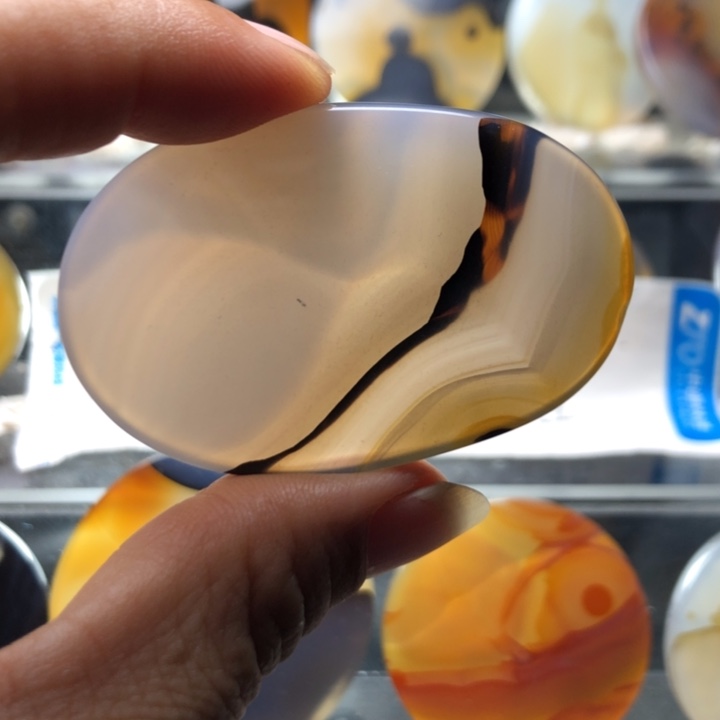 合金玛瑙/玉髓珠宝奇石157