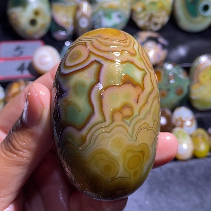 玛瑙/玉髓珠宝奇石未镶嵌