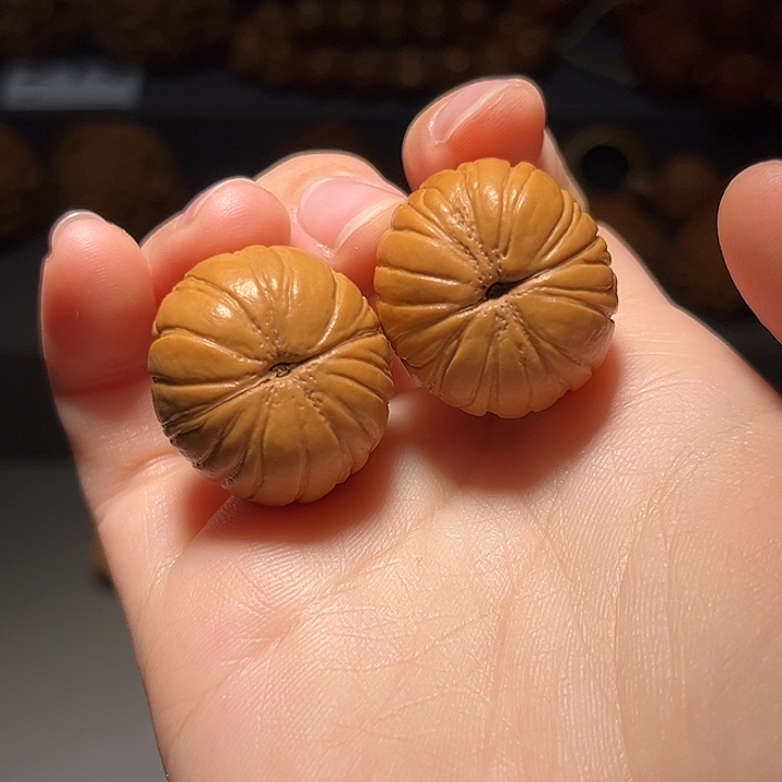 文玩核桃把件南瓜220