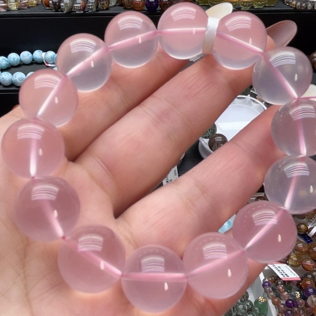 水晶未镶嵌手链天然手链