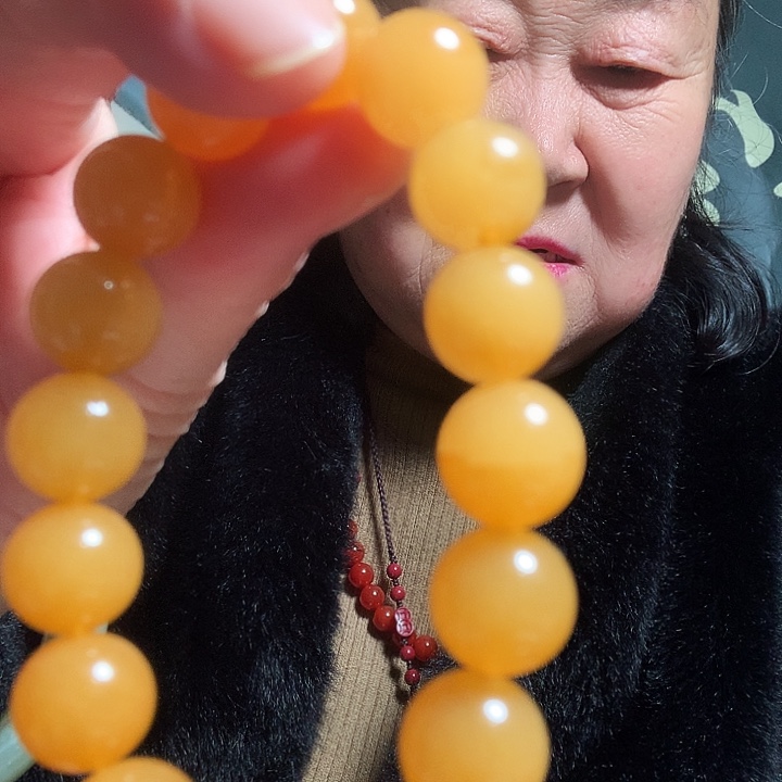 套链未镶嵌透闪石质玉