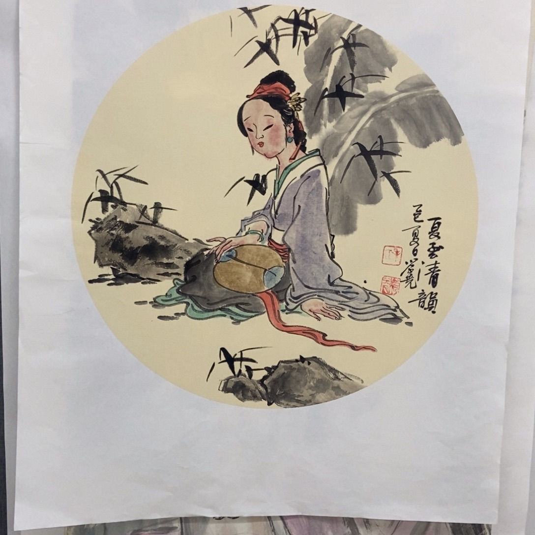 国画手寫手繪作品228