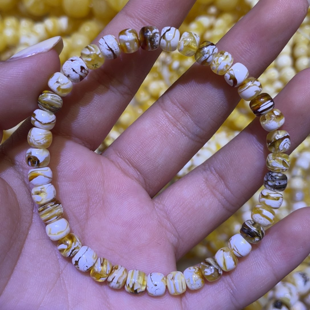 蜜蜡未镶嵌珠宝奇石6.3m