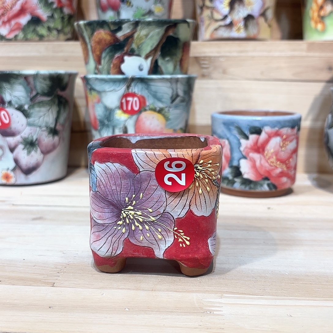 紫砂花盆手工花盆默认微瑕5/7