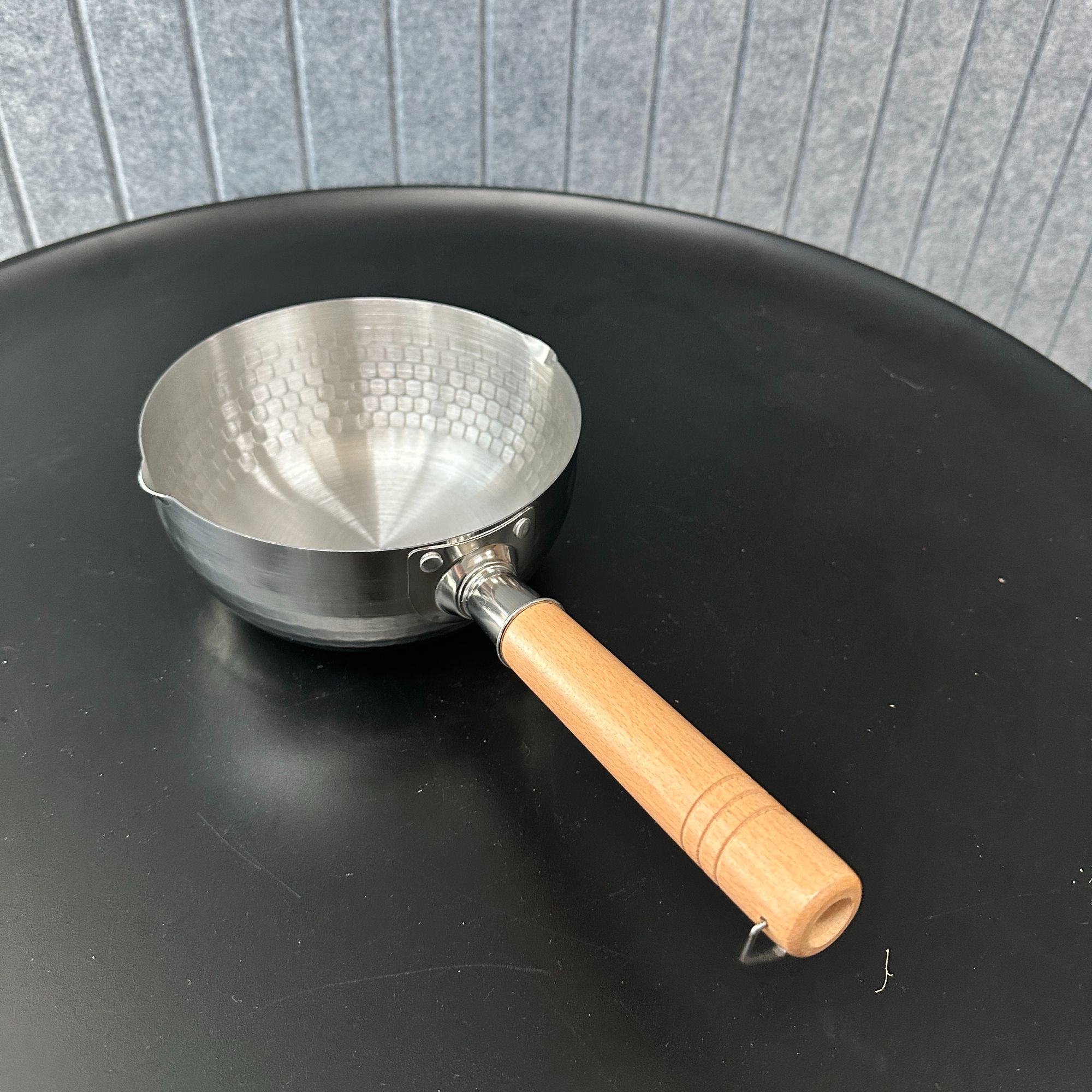 304不锈钢雪平锅无涂层宝宝辅食小奶锅不粘煮面电磁炉泡面锅带盖