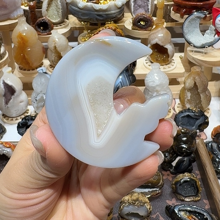 水晶大型摆件（非配饰）未镶嵌