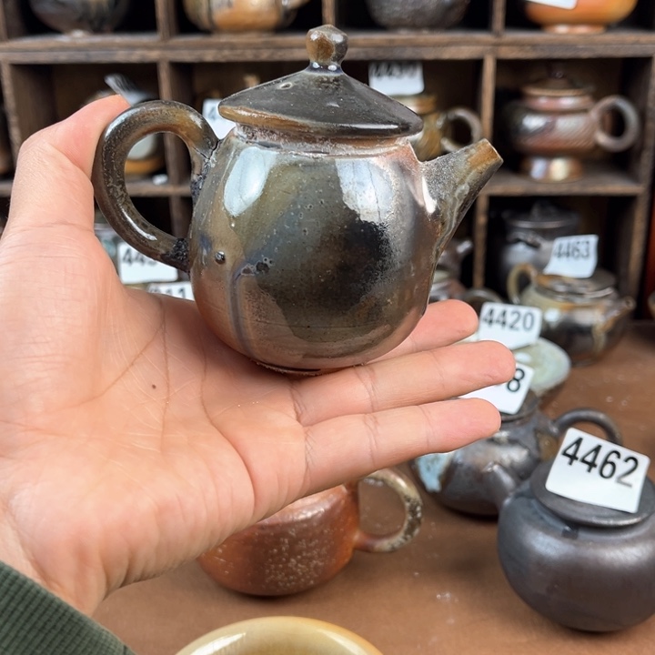 杯柴烧茶器主人壶