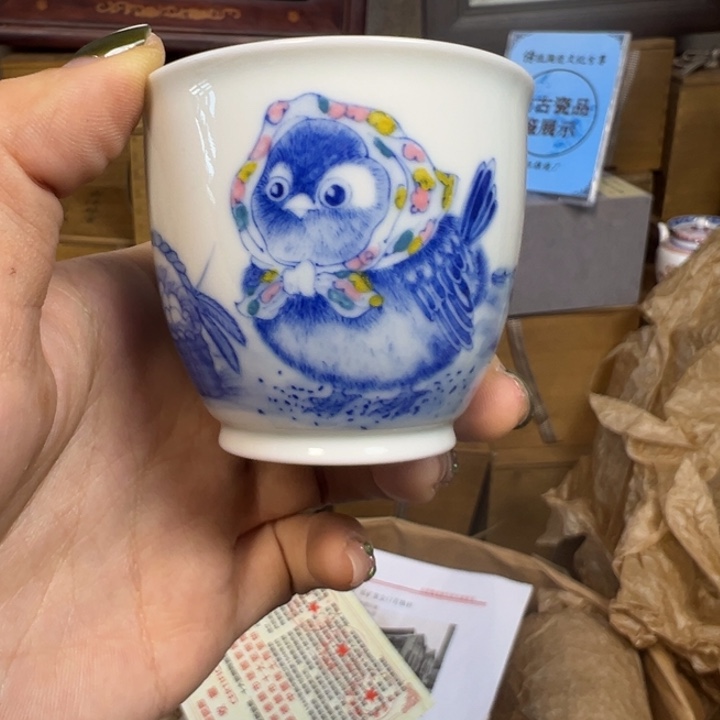 陶摆件景德镇陶瓷