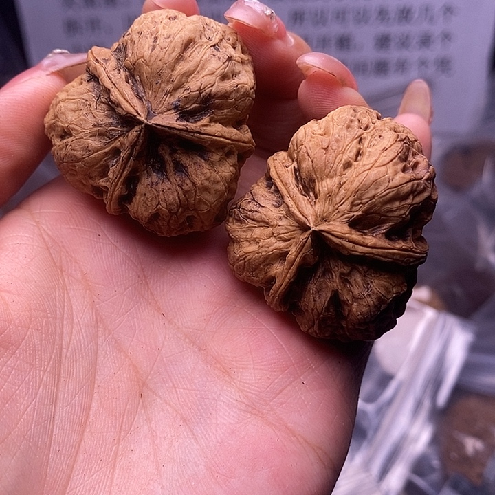 核桃云南野生铁核桃27号38mm