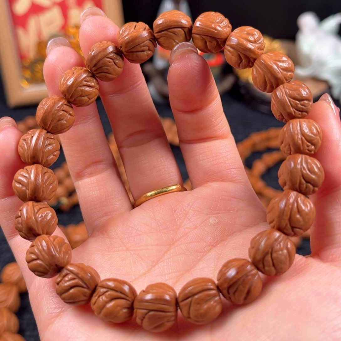 桃核手串A2链接手串