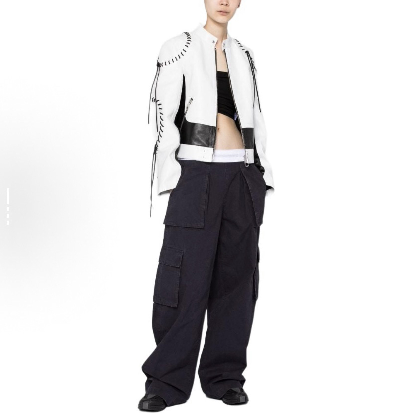 全新未使用 COACH/蔻驰 7546/alexander wang SS23 长裤/0-14码