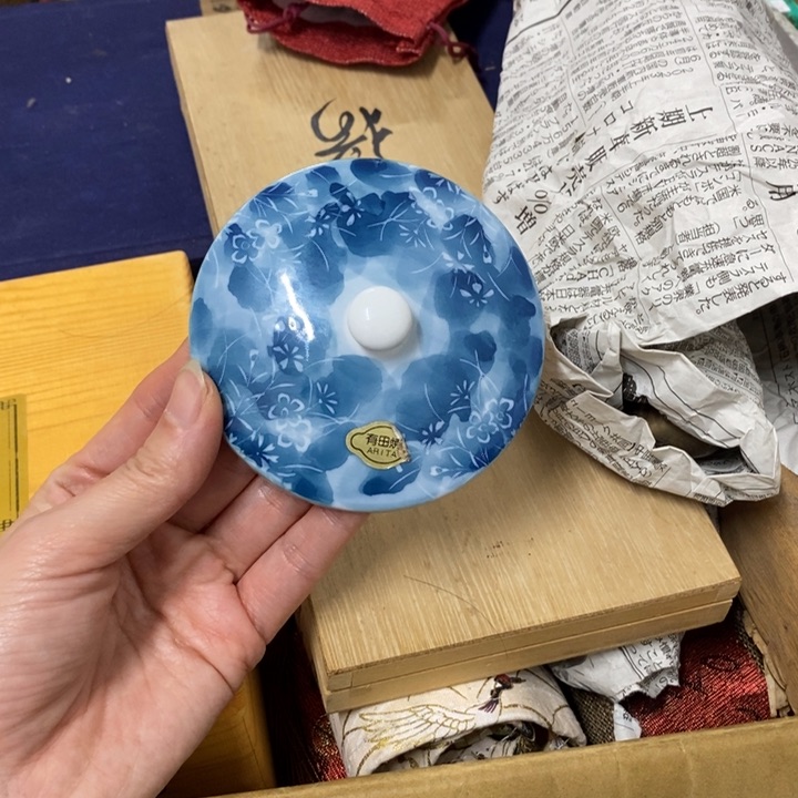 摆件中古工艺品一件