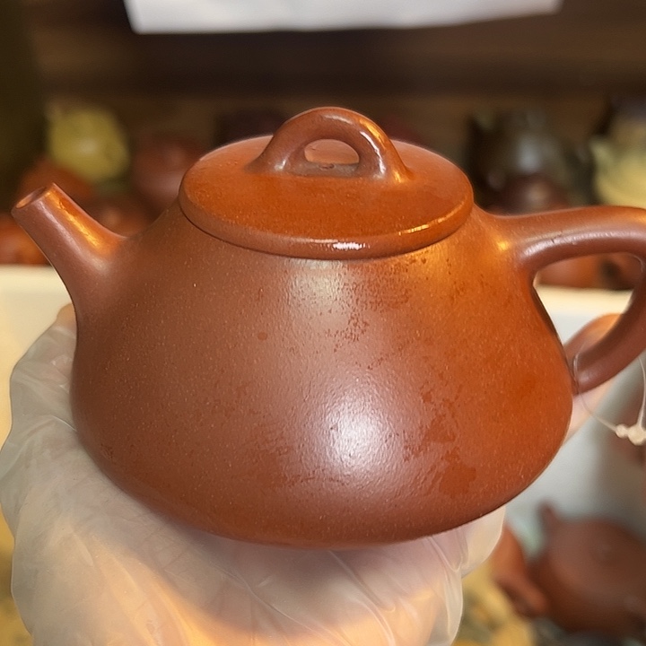 紫砂茶壶宜兴紫砂壶红皮龙260