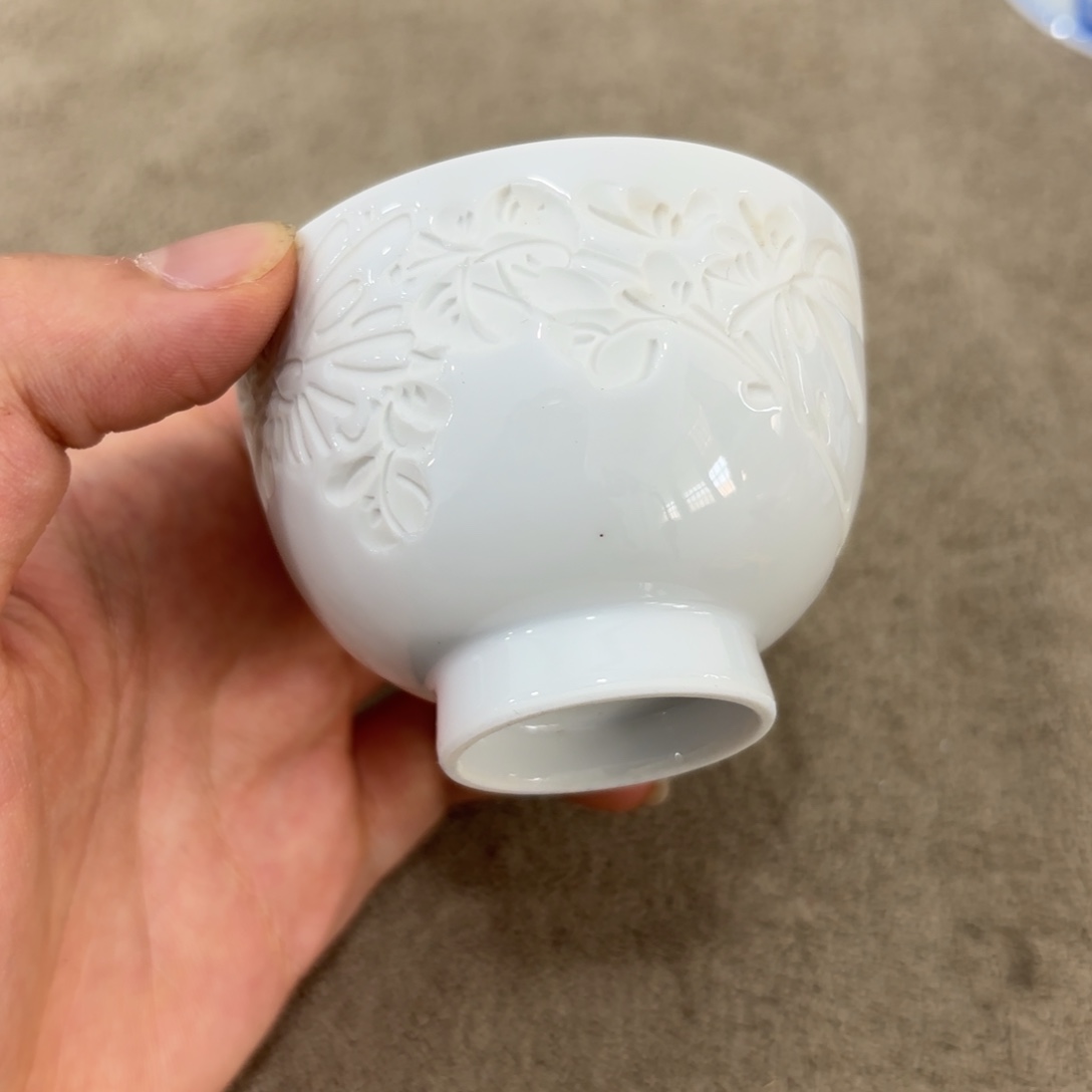 茶杯紫砂非常好看的花瓶 