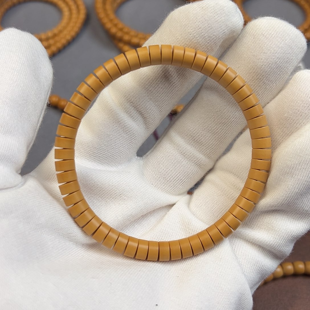 小***食橄榄核手串/手链橄榄核尖老挝药片单圈