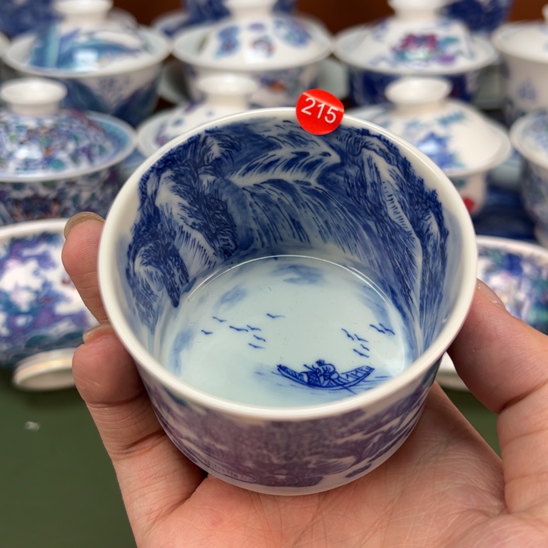 大帅景德镇手工手绘325