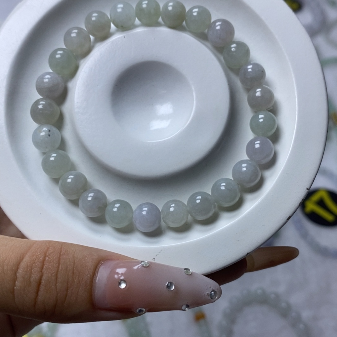未镶嵌手链翡翠冰糖7