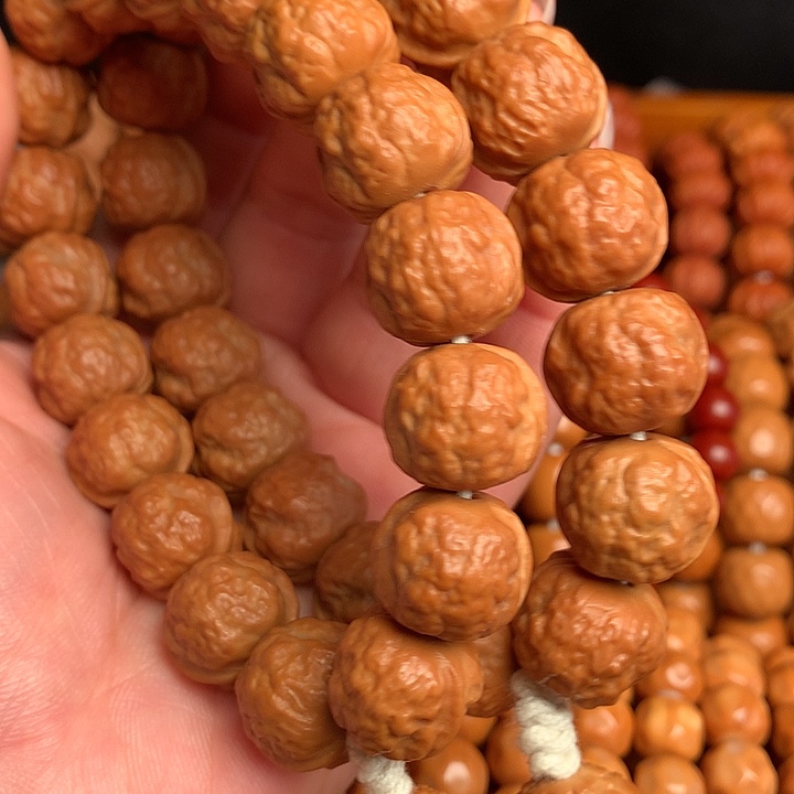 文玩核桃手串标**货产总