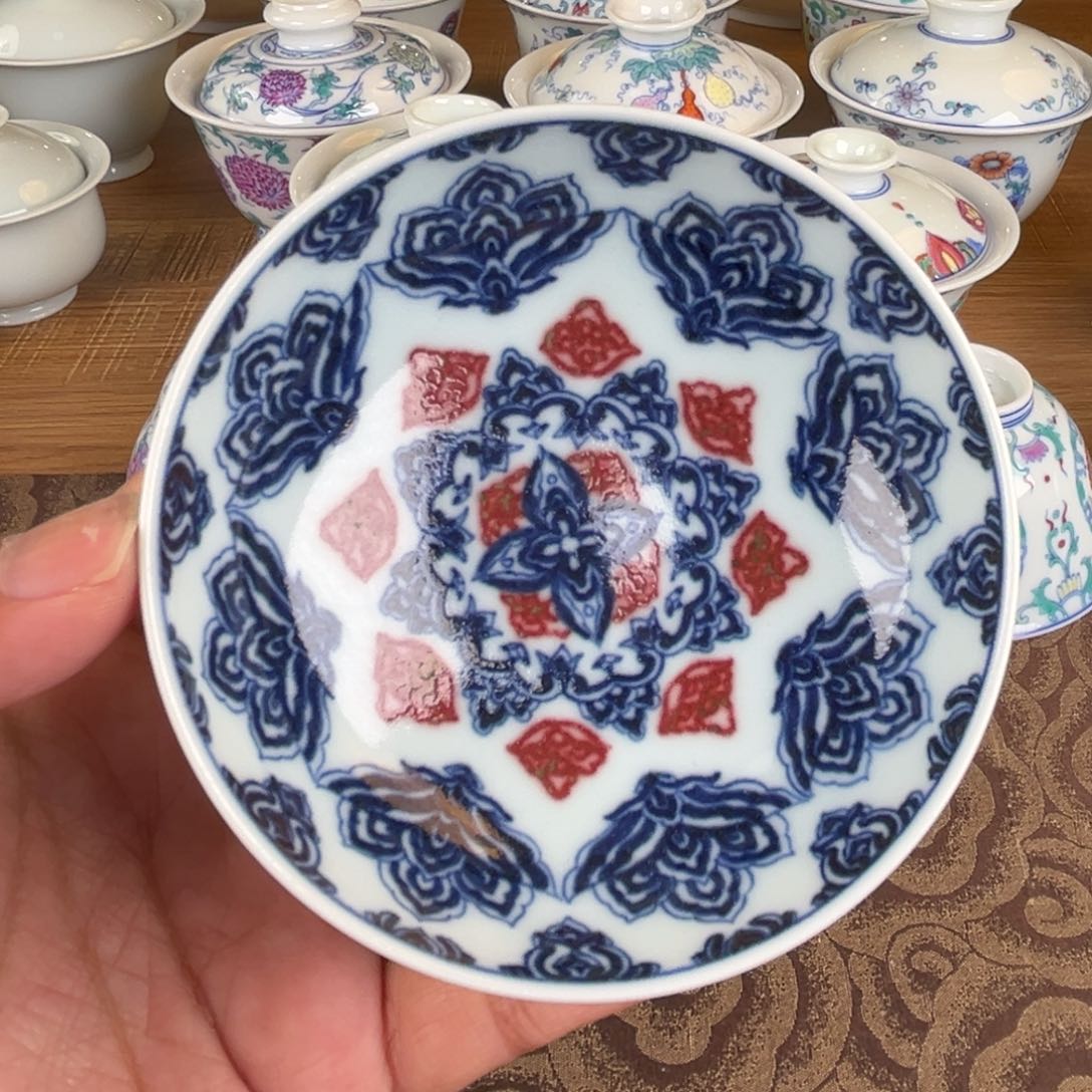 杯景德镇陶瓷杯子