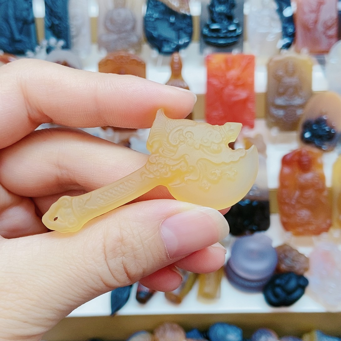 玛瑙/玉髓颈饰未镶嵌