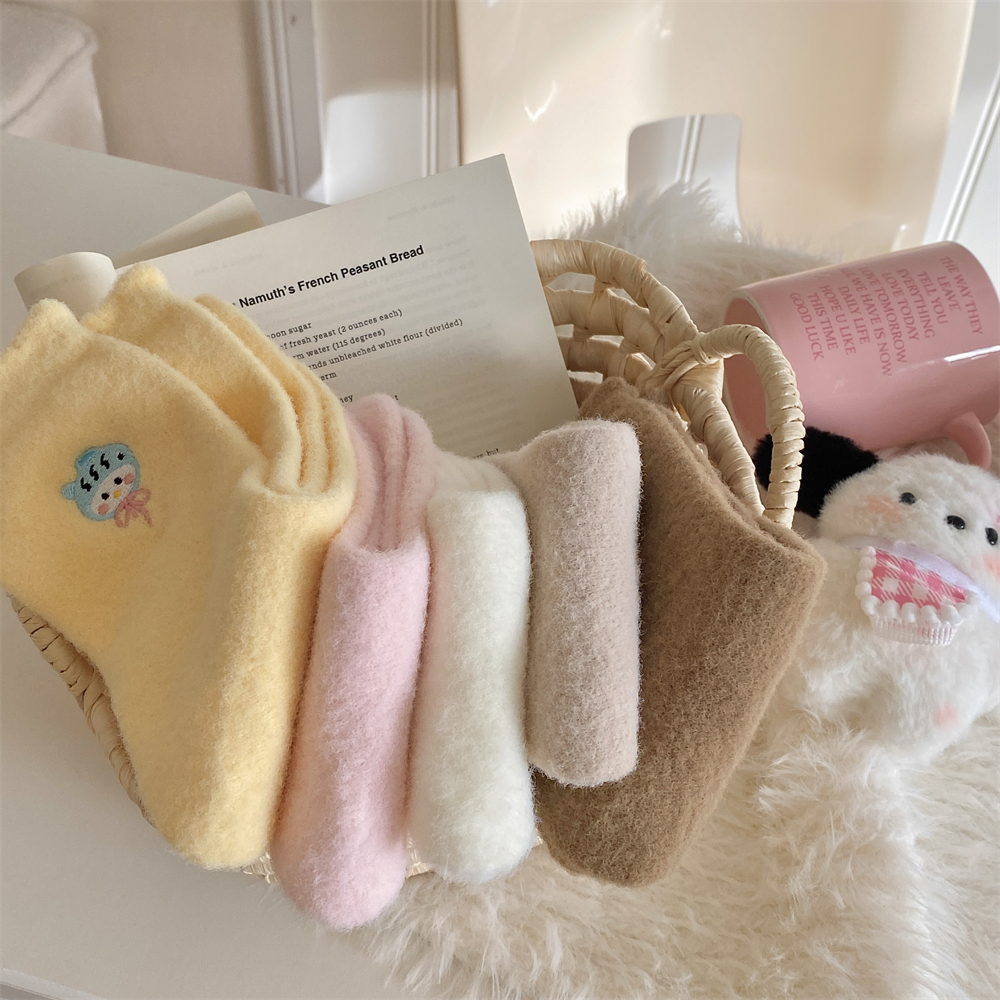 【白开水】2025冬季厚款中筒女袜合集临时链接