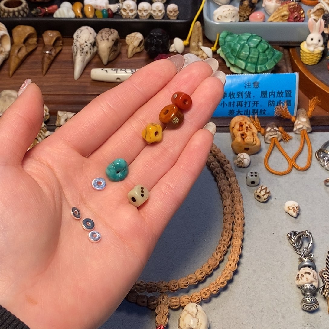 碧***天菩提籽类混搭配饰