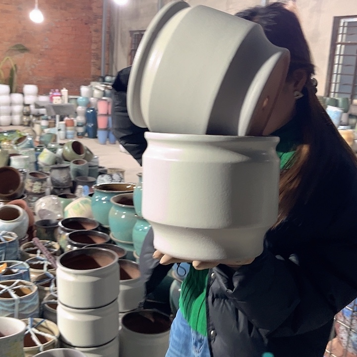 正品口21高18花盆