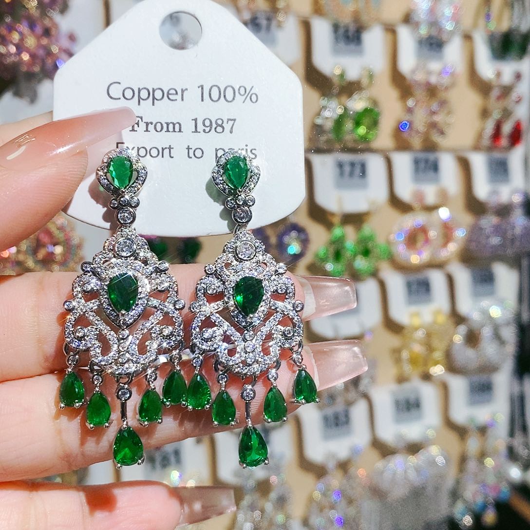 非金属合成立方氧化锆925银