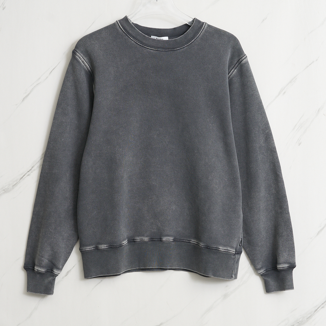 Eytys男士复古做旧卫衣/EYBU00012