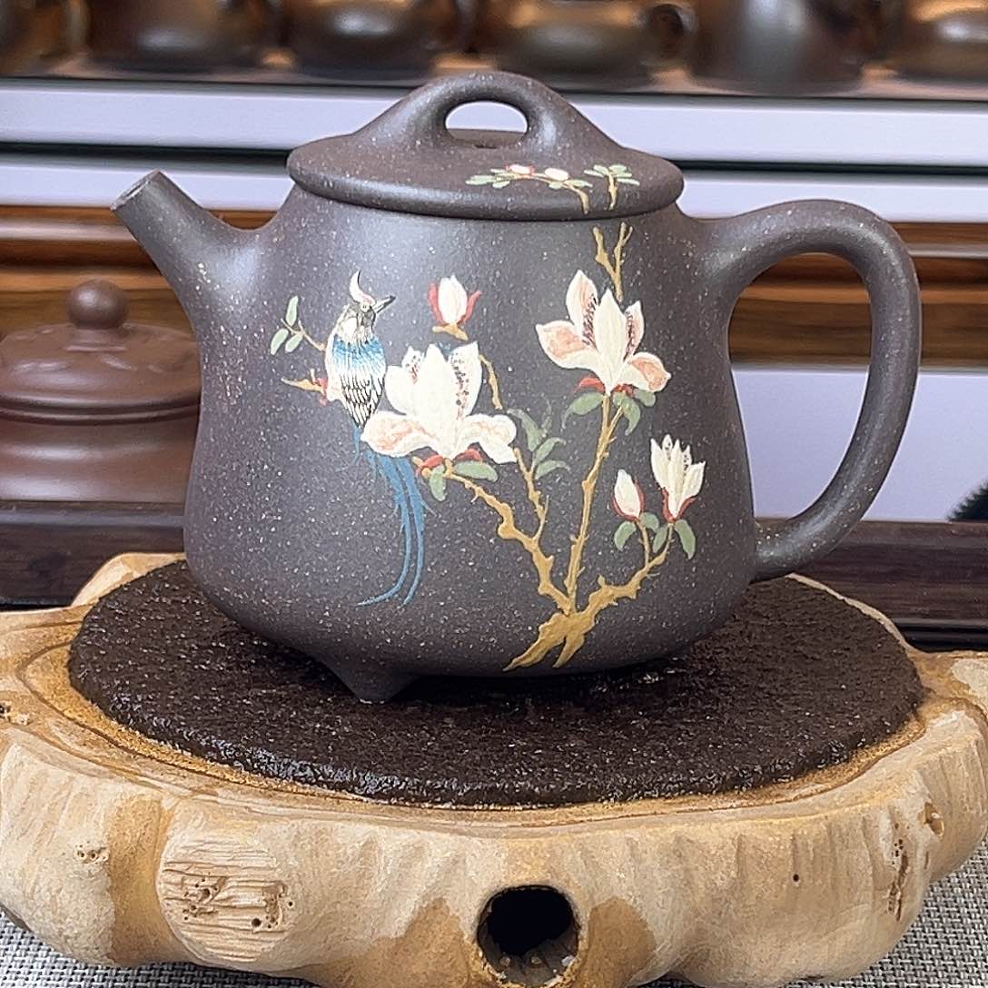 紫砂茶壶宜兴天青200cc