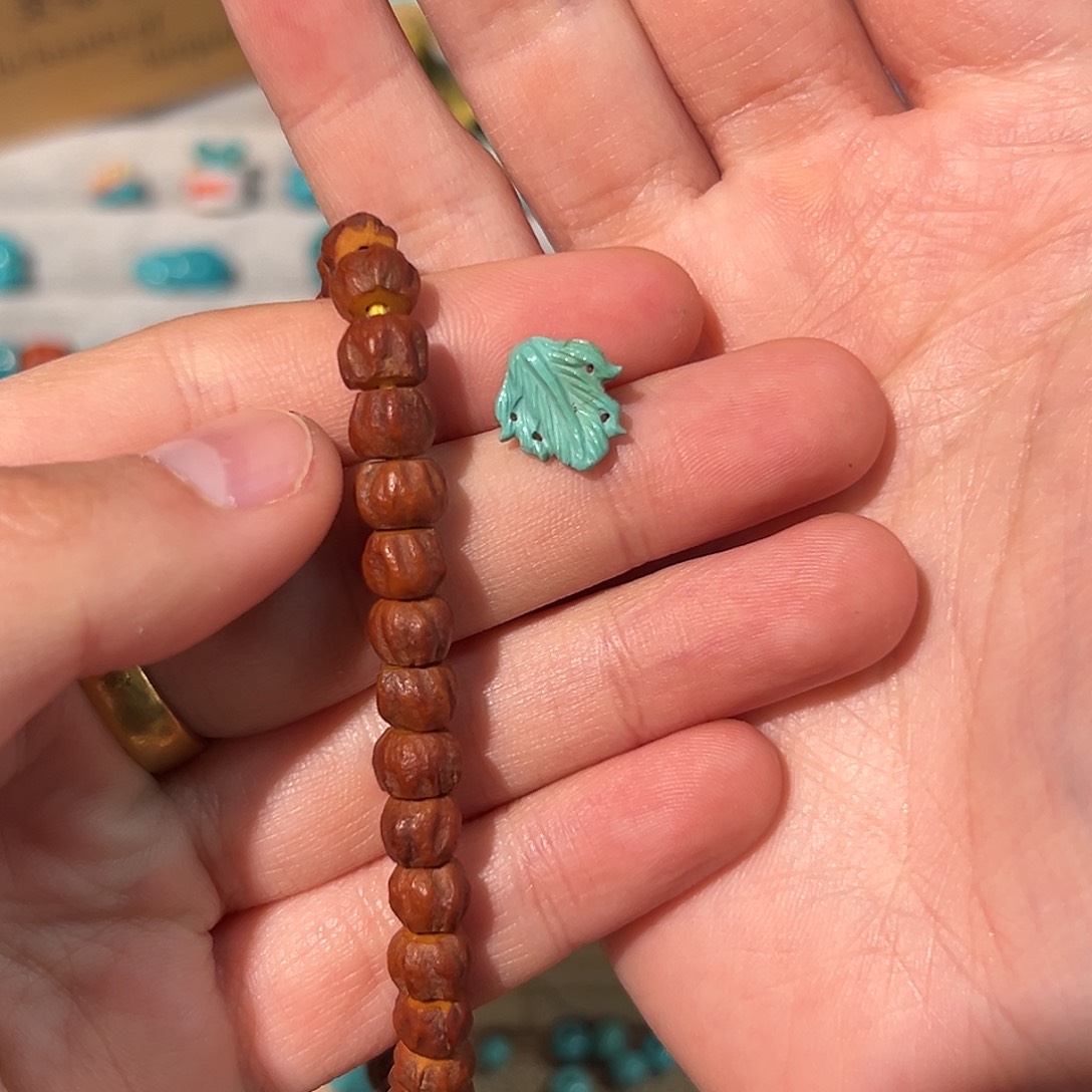 柏香籽/百香籽吊坠