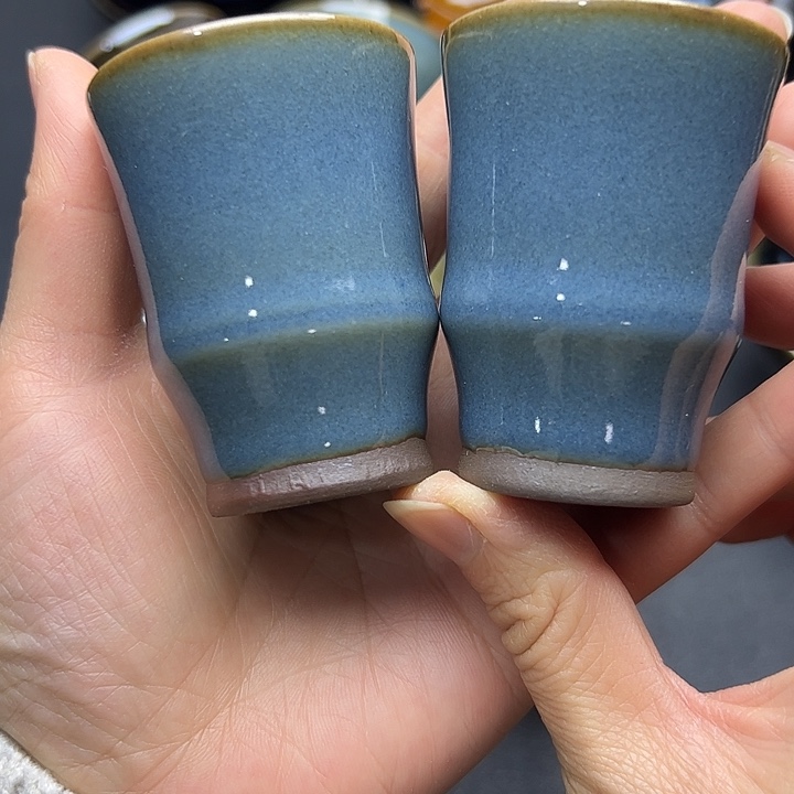 茶盏建窑建盏主人杯