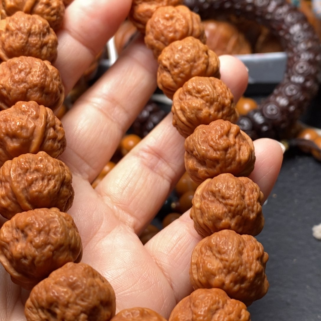 吊坠猴头核桃猴头