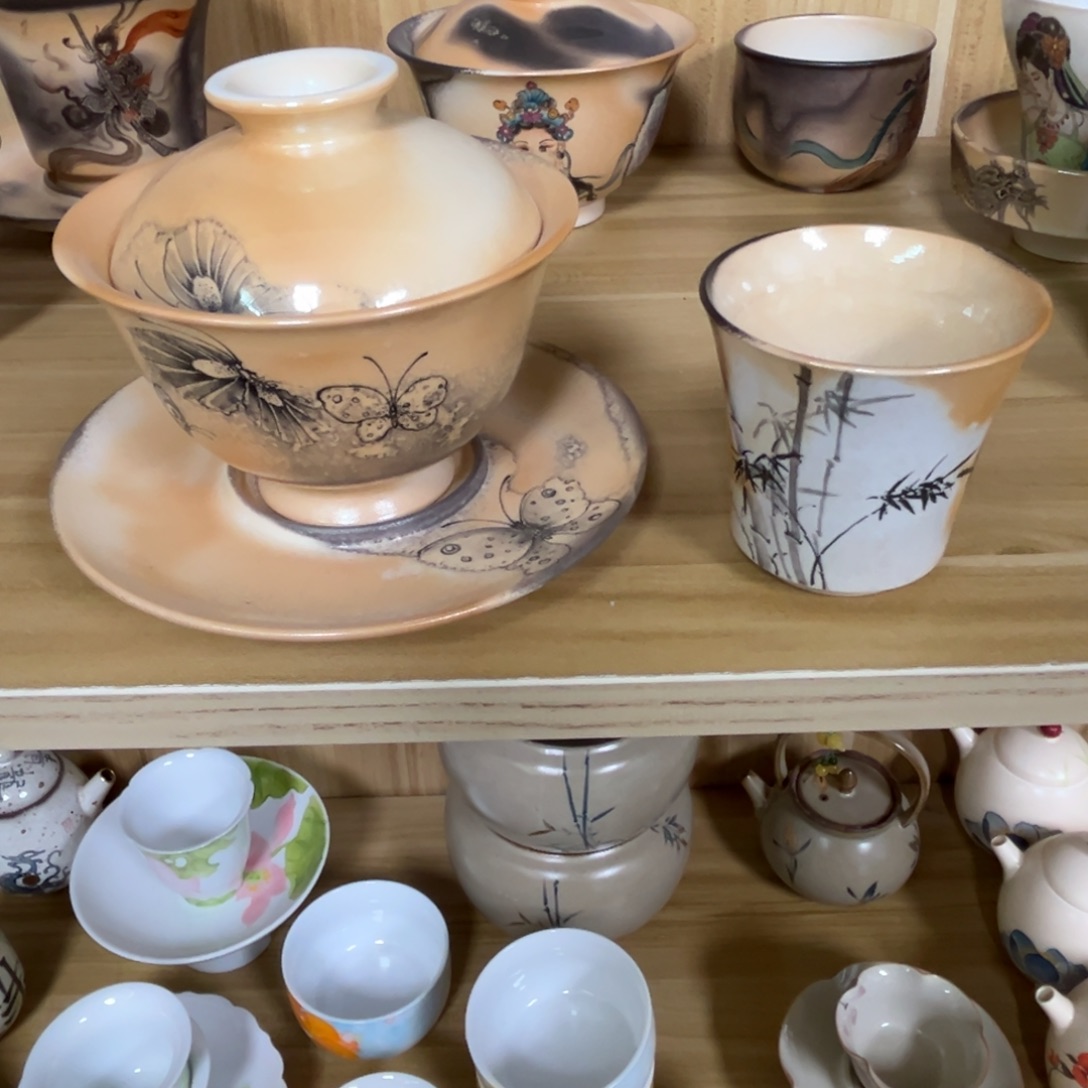 肖***融景德镇纯手工柴烧茶器