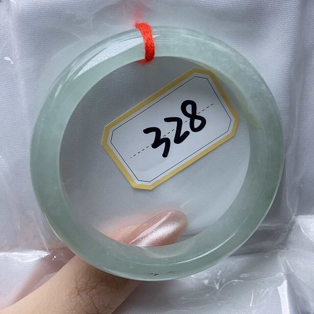 洛***人翡翠手镯未镶嵌55.3