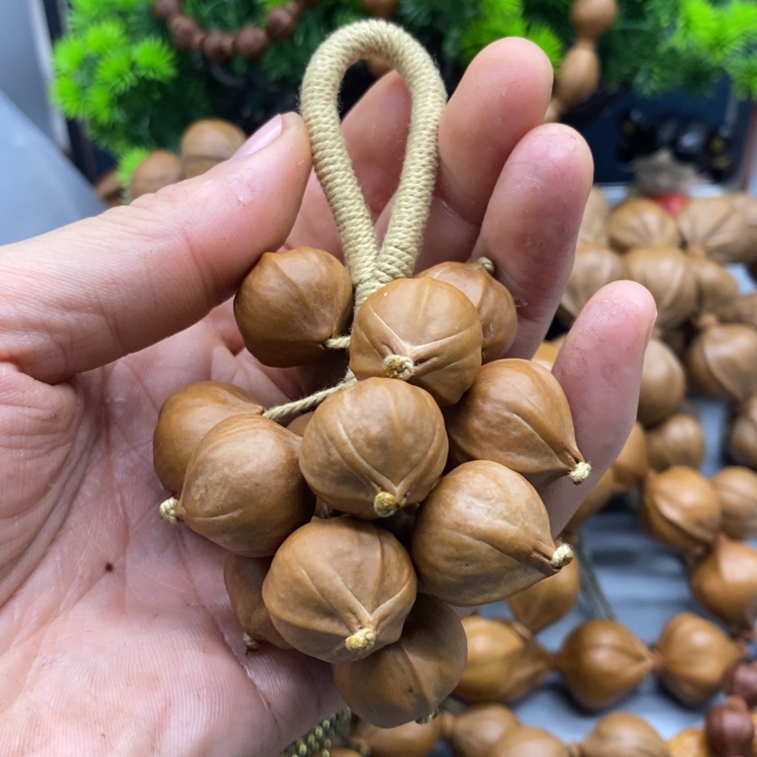 橄榄核手串/手链葡萄串