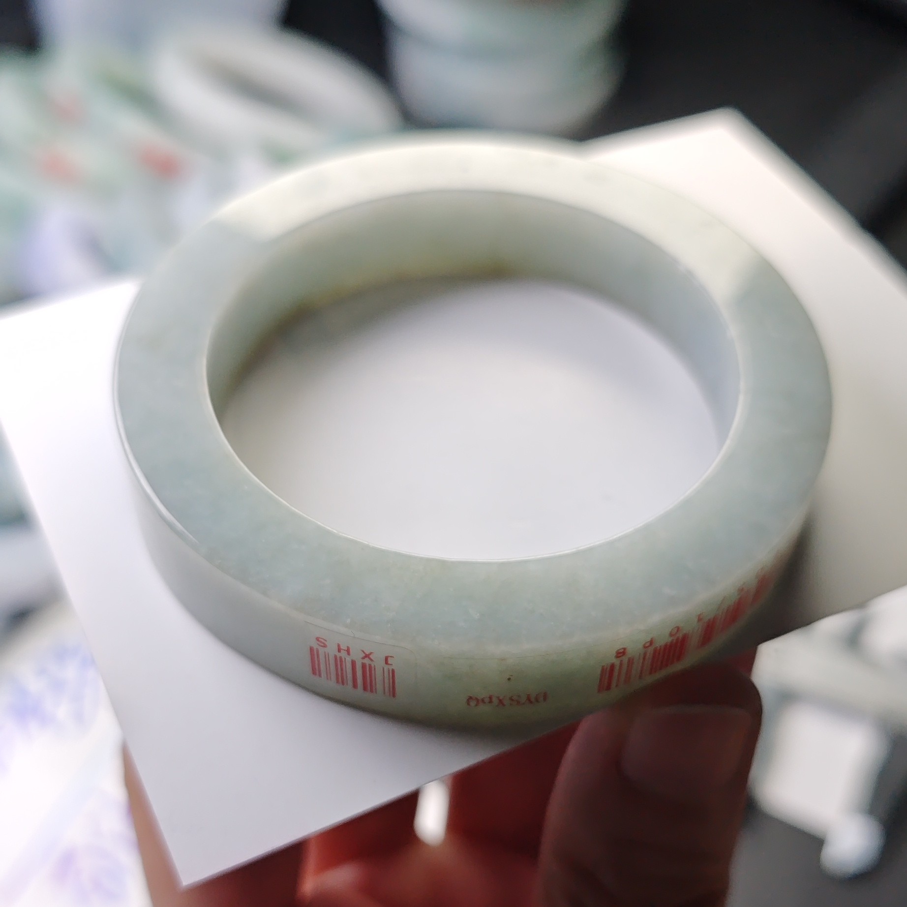 缅甸天然A货手镯定制