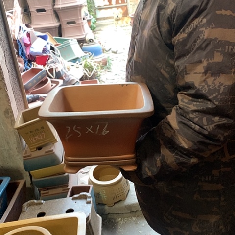 花盆紫砂手工制作