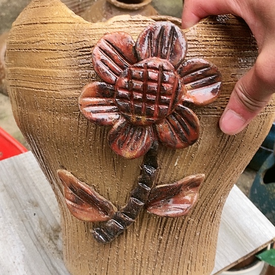 【闪购商品】紫砂花盆24.24花盆花盆