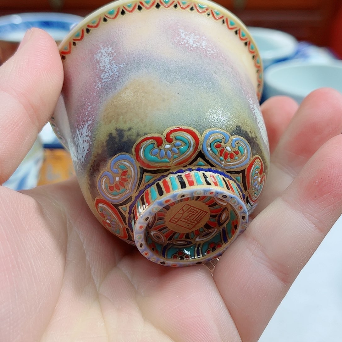 摆件千年瓷都景德镇 艺术关注谢佳豪