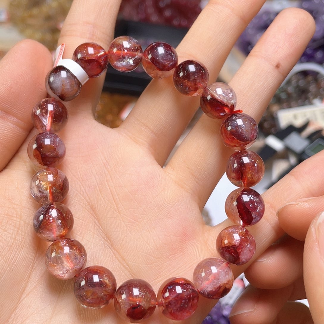 水晶珠宝半成品未镶嵌414