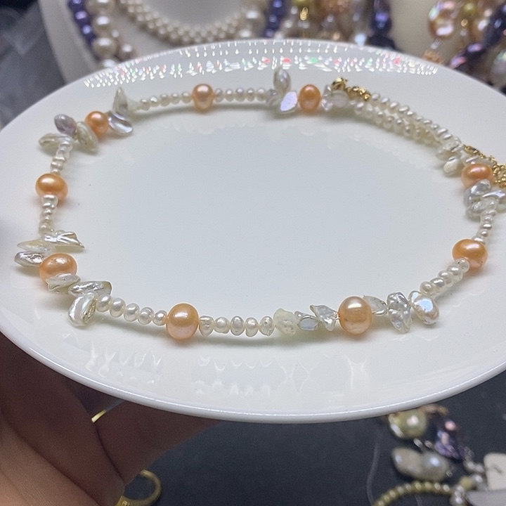 淡水珍珠吊坠(赠链)未镶嵌