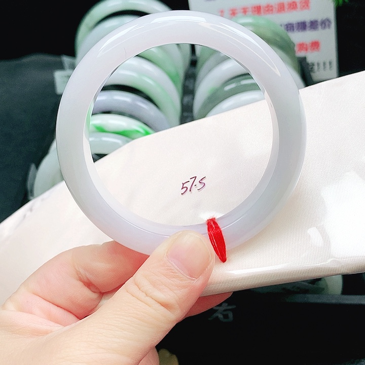 翡翠未镶嵌手镯194