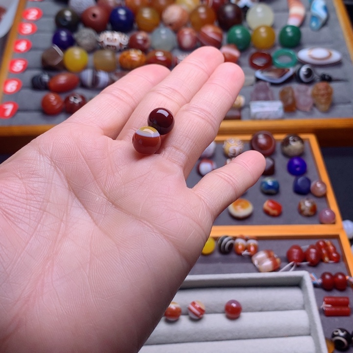 玛瑙/玉髓颈饰未镶嵌猫*